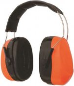 Hörselskydd, EN352-1, Orange
